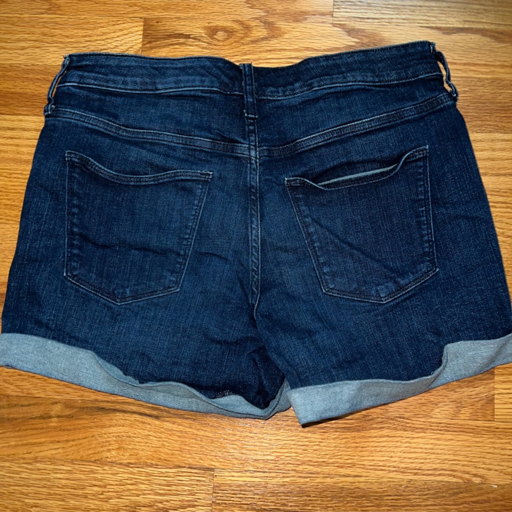 Universal Thread High Rise Distressed Jean Shorts - Picture 2 of 4